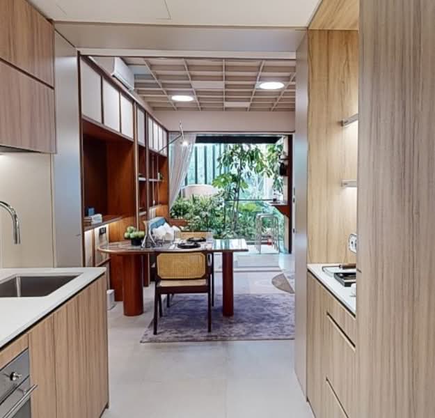 The Reserve Residences, 9 Jalan Anak Bukit, 1 Bedroom, 495 sqft, Condominium For Sale, by Alvin Lim, 500172122 - Dining Room (Showflat Photo) - PropertyGuru.com.sg
