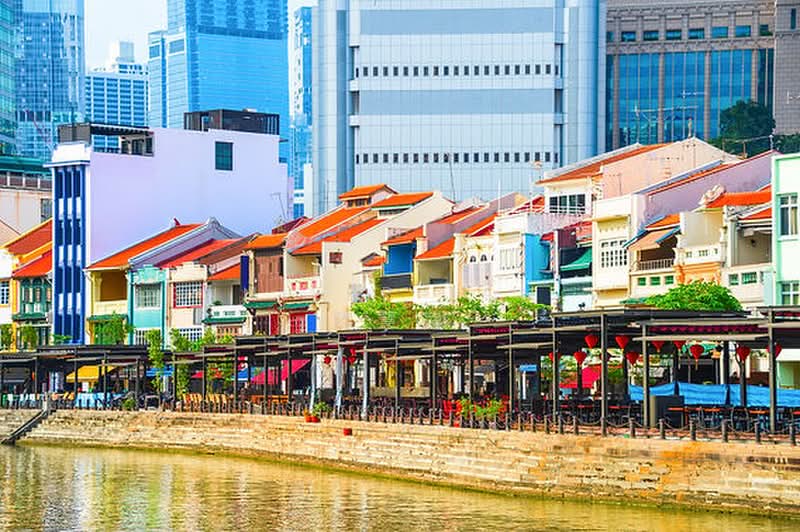 Boat Quay Conservation Shophouse, Direct River Facing! F&B, 999-yrs Tenure, Boat Quay, 4,000 sqft, Shop / Shophouse For Sale, by Jennifer Tan WL 陈慧莲, 500172123 - Exterior - CommercialGuru.com.sg
