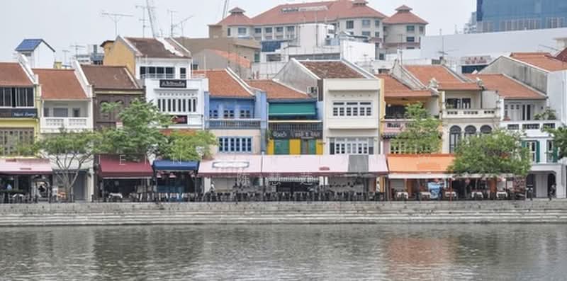 Boat Quay Conservation Shophouse, Direct River Facing! F&B, 999-yrs Tenure, Boat Quay, 4,000 sqft, Shop / Shophouse For Sale, by Jennifer Tan WL 陈慧莲, 500172123 - Exterior - CommercialGuru.com.sg