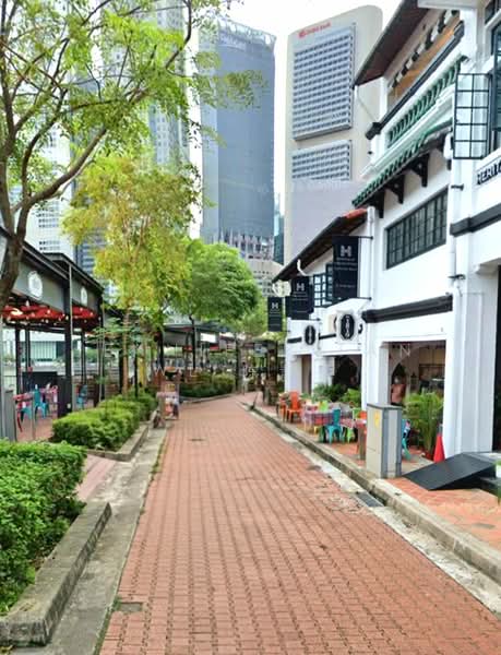 Boat Quay Conservation Shophouse, Direct River Facing! F&B, 999-yrs Tenure, Boat Quay, 4,000 sqft, Shop / Shophouse For Sale, by Jennifer Tan WL 陈慧莲, 500172123 - Exterior - CommercialGuru.com.sg