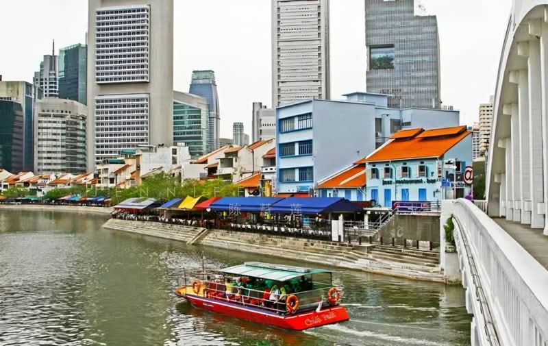 Boat Quay Conservation Shophouse, Direct River Facing! F&B, 999-yrs Tenure, Boat Quay, 4,000 sqft, Shop / Shophouse For Sale, by Jennifer Tan WL 陈慧莲, 500172123 - Exterior - CommercialGuru.com.sg