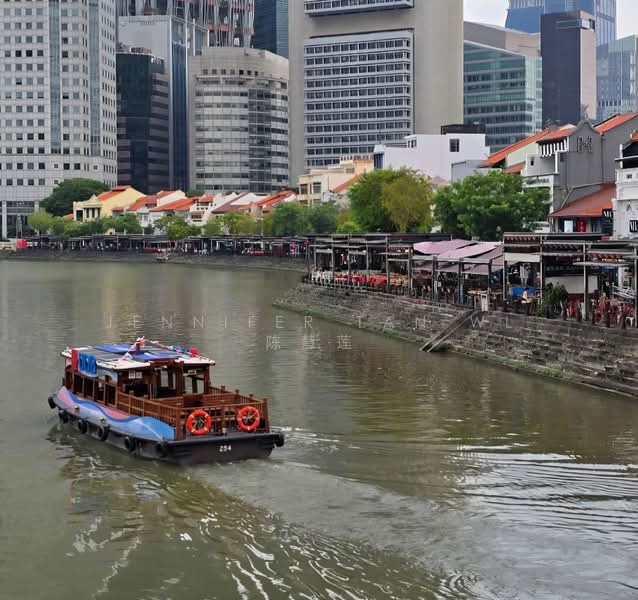 Boat Quay Conservation Shophouse, Direct River Facing! F&B, 999-yrs Tenure, Boat Quay, 4,000 sqft, Shop / Shophouse For Sale, by Jennifer Tan WL 陈慧莲, 500172123 - Exterior - CommercialGuru.com.sg