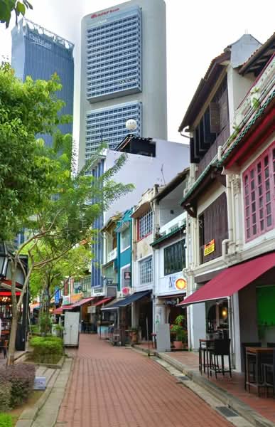 Boat Quay Conservation Shophouse, Direct River Facing! F&B, 999-yrs Tenure, Boat Quay, 4,000 sqft, Shop / Shophouse For Sale, by Jennifer Tan WL 陈慧莲, 500172123 - Exterior - CommercialGuru.com.sg