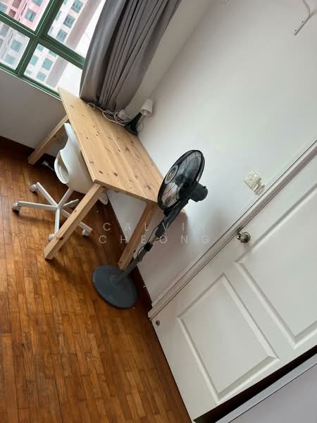 Tiara, 1 Kim Seng Walk, Room Rental, 300 sqft, Apartment For Rent, by Calvin Cheong, 500172127 - Study - PropertyGuru.com.sg