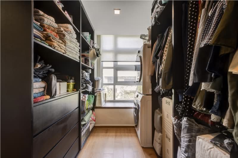 One K Green Lane, 1K Green Lane, 2 Bedrooms, 990 sqft, Condominium For Sale, by Carol Liew, 500172131 - Walk in wardrobe & laundry area  - PropertyGuru.com.sg
