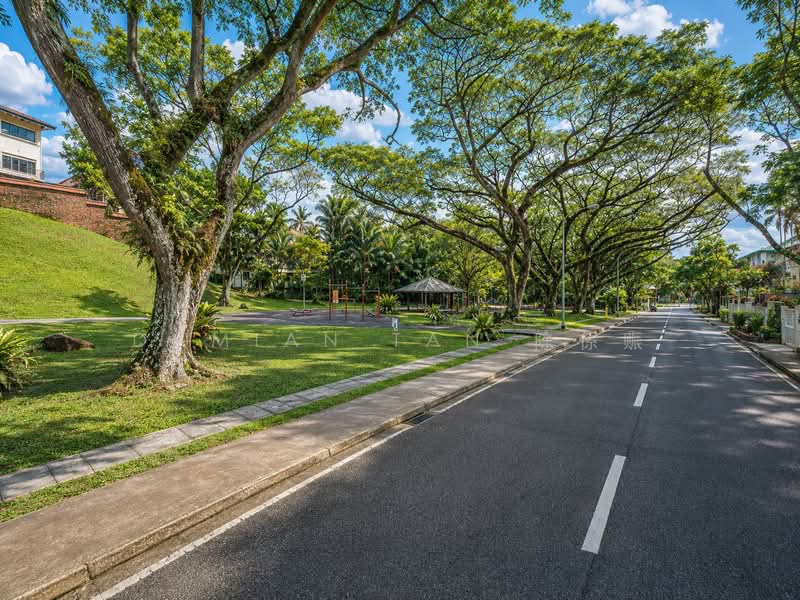 ⭐️RARE ELEVATED SUBDIVISIBLE LAND @ WATTEN ESTATE | WITHIN 1 KM OF RGPS | NEAR PARK & AMENITIES⭐️, Watten Estate Road Hillcrest Shelford Greenwood Greenmead Greenpark Oriole Sunset Cassia Ash Linden Pine Vanda Eng Neo Camden Chee Hoon Dunearn Ross Leyden Asuhan University Kheam Hock Unggas Bahasa Tempua Trevose Dalkeith Berrima Camborne Harlyn, 10+ Bedrooms, 20,000 sqft, Detached House For Sale, by Damian Tan 陈係赈, 500172132 - Exterior - PropertyGuru.com.sg