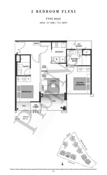 Botanique at Bartley, 235 Upper Paya Lebar Road, 1 Bedroom, 250 sqft, Condominium For Rent, by Kelvin Ong, 500172135 - PropertyGuru.com.sg
