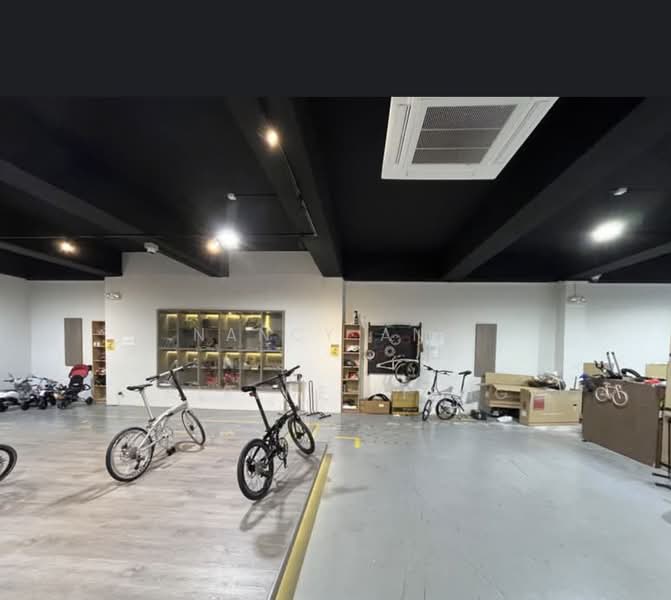 Santat Building, 12 Tannery Lane, 2,302 sqft, Light Industrial (B1) For Rent, by Nancy Ang, 500172140 - Interior - CommercialGuru.com.sg