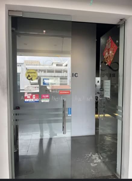 Santat Building, 12 Tannery Lane, 2,302 sqft, Light Industrial (B1) For Rent, by Nancy Ang, 500172140 - Entrance - CommercialGuru.com.sg