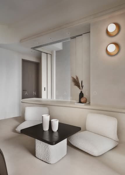 The Woodleigh Residences, 25 Bidadari Park Drive, 2 Bedrooms, 667 sqft, Condominium For Sale, by Anthea Yeo 杨丽娇, 500172148 - Living Room - PropertyGuru.com.sg