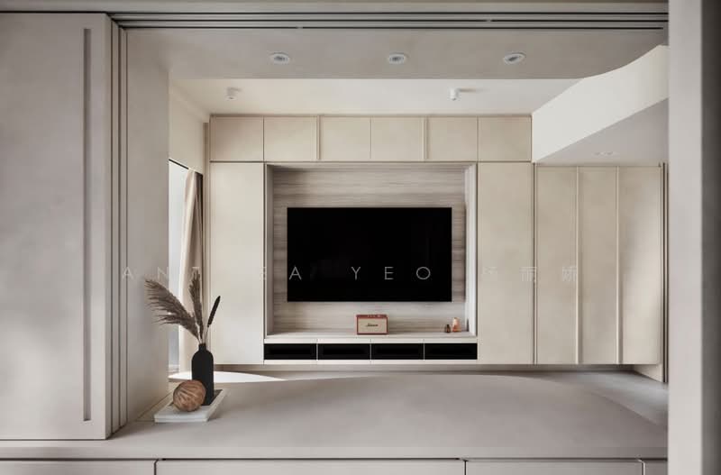 The Woodleigh Residences, 25 Bidadari Park Drive, 2 Bedrooms, 667 sqft, Condominium For Sale, by Anthea Yeo 杨丽娇, 500172148 - Living Room - PropertyGuru.com.sg