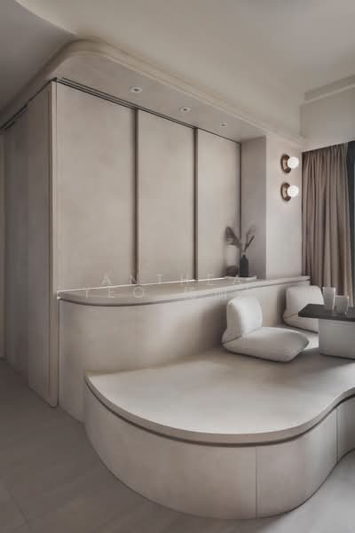 The Woodleigh Residences, 25 Bidadari Park Drive, 2 Bedrooms, 667 sqft, Condominium For Sale, by Anthea Yeo 杨丽娇, 500172148 - Living Room - PropertyGuru.com.sg
