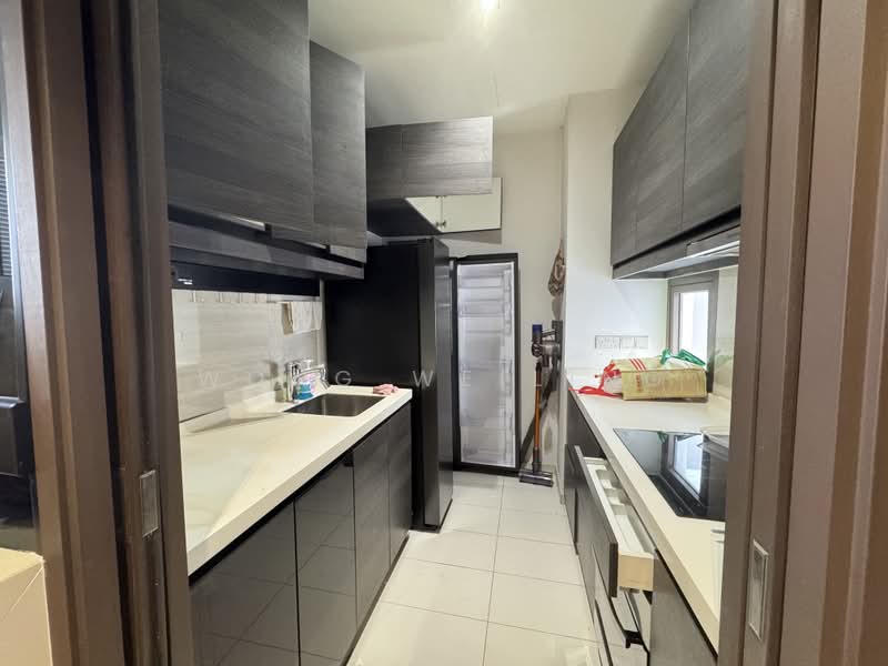 The Brooks I & The Brooks II, 60 Springside Walk, 3 Bedrooms, 1,399 sqft, Apartment For Rent, by Wong Weiling, 500172156 - Kitchen - PropertyGuru.com.sg