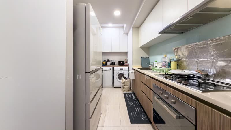 Hundred Palms Residences, 272 Yio Chu Kang Road, 3 Bedrooms, 883 sqft, Executive Condominium For Sale, by Irene TSL 陈秀玲, 500172159 - Kitchen - PropertyGuru.com.sg