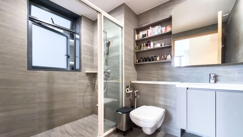Hundred Palms Residences, 272 Yio Chu Kang Road, 3 Bedrooms, 883 sqft, Executive Condominium For Sale, by Irene TSL 陈秀玲, 500172159 - Bathroom - PropertyGuru.com.sg