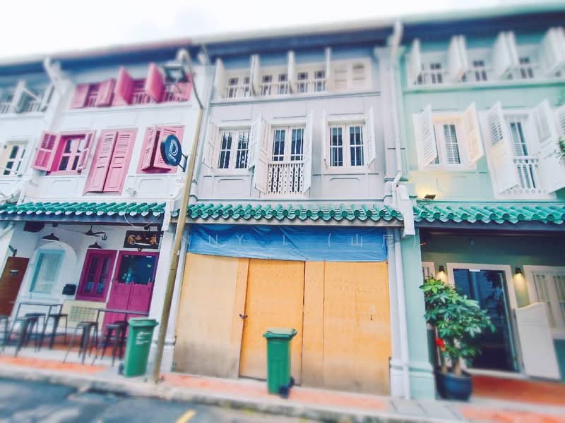 Prime Club Street Vicinity Charming Shophouse next to MRT, , 2,500 sqft, Shop / Shophouse For Sale, by Sunny L (山尼), 500172163 - CommercialGuru.com.sg
