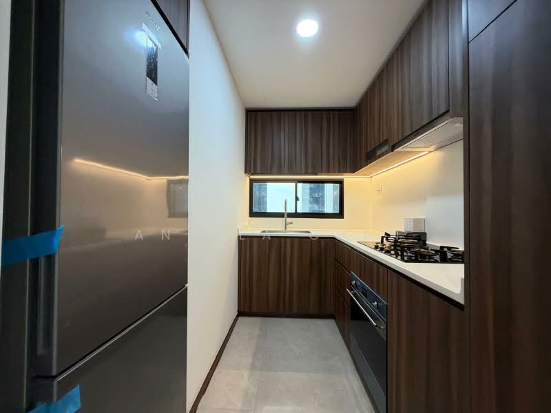 Lentor Modern, 7 Lentor Central, 3 Bedrooms, 980 sqft, Condominium For Sale, by Angela Chan, 500172171 - Kitchen - PropertyGuru.com.sg