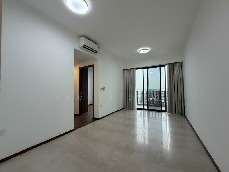 Lentor Modern, 7 Lentor Central, 3 Bedrooms, 980 sqft, Condominium For Sale, by Angela Chan, 500172171 - Living Room - PropertyGuru.com.sg