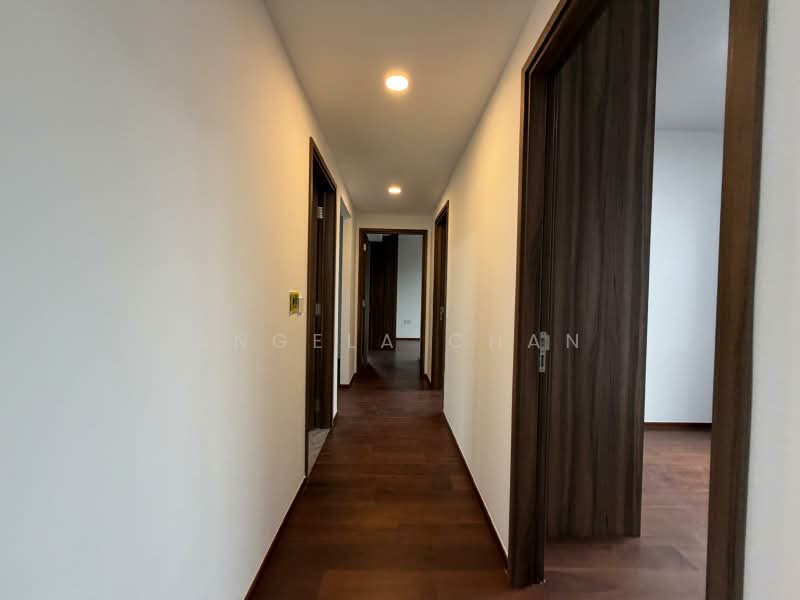 Lentor Modern, 7 Lentor Central, 3 Bedrooms, 980 sqft, Condominium For Sale, by Angela Chan, 500172171 - Corridor - PropertyGuru.com.sg