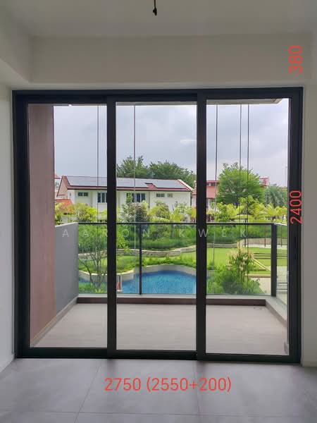 AMO Residence, 23 Ang Mo Kio Rise, 2 Bedrooms, 743 sqft, Condominium For Sale, by Aaron Kwek, 500172172 - Balcony - PropertyGuru.com.sg