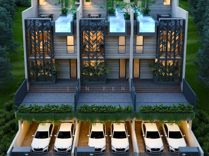Paya Lebar MRT 🏆 Joo Chiat Road ⭐Brand New FH 4-Sty Inter-Terrace with Infinity Pool & Lift & Attic, Onan Road, 6 Bedrooms, 1,762 sqft, Terraced House For Sale, by Lyn Feng, 500172173 - Exterior - PropertyGuru.com.sg
