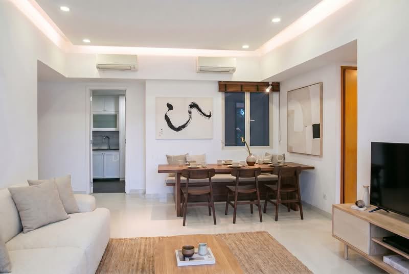Visioncrest, 37 Oxley Rise, 2 Bedrooms, 969 sqft, Condominium For Rent, by Daniel Ong, 500172184 - Living Room - PropertyGuru.com.sg