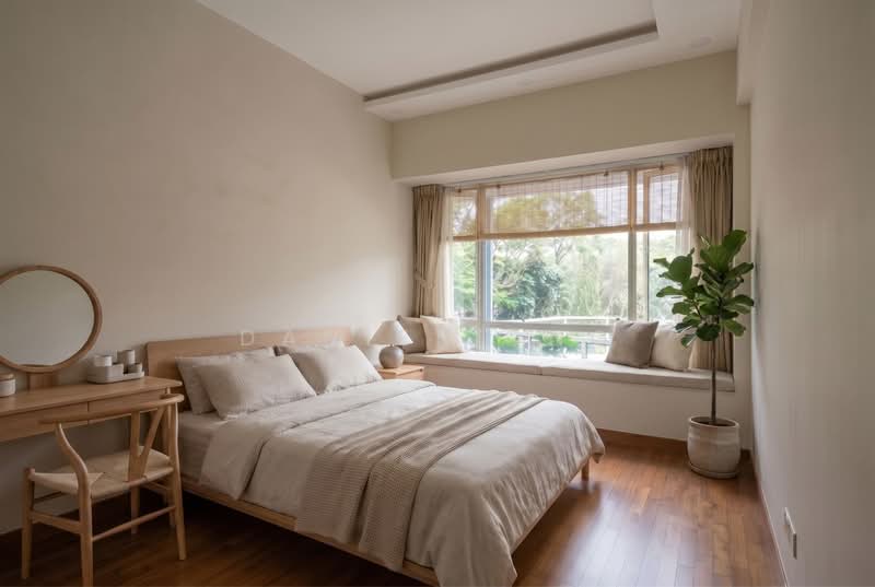 Visioncrest, 37 Oxley Rise, 2 Bedrooms, 969 sqft, Condominium For Rent, by Daniel Ong, 500172184 - Bedroom - PropertyGuru.com.sg