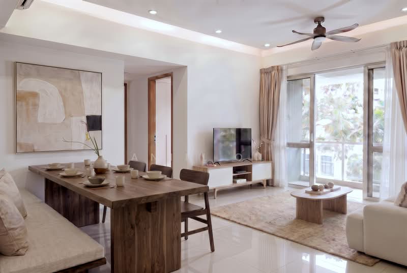 Visioncrest, 37 Oxley Rise, 2 Bedrooms, 969 sqft, Condominium For Rent, by Daniel Ong, 500172184 - Living Room - PropertyGuru.com.sg
