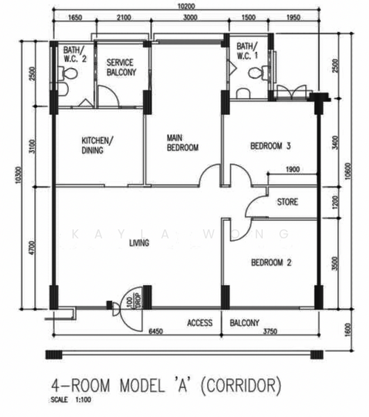 437 Fajar Road, 437 Fajar Road, 3 Bedrooms, 1,076 sqft, HDB Flat For Sale, by Kayla Wong, 500172199 - PropertyGuru.com.sg