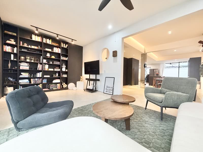 MODERN, MINIMALIST, MOVE-IN INTER TERRACE IN KOVAN!!, OFF SIMON PLACE, 4 Bedrooms, 2,500 sqft, Terraced House For Sale, by Benjamin Poh, 500172202 - Living Room - PropertyGuru.com.sg