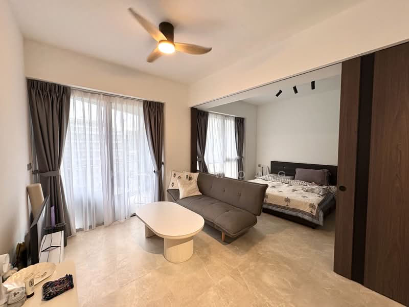 The Reef at King's Dock, 2 Harbourfront Avenue, 1 Bedroom, 538 sqft, Condominium For Sale, by Kenji Wong, 500172208 - Living Room - PropertyGuru.com.sg