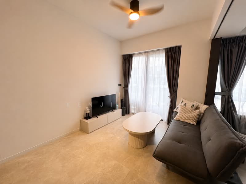 The Reef at King's Dock, 2 Harbourfront Avenue, 1 Bedroom, 538 sqft, Condominium For Sale, by Kenji Wong, 500172208 - Living Room - PropertyGuru.com.sg