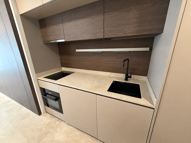 The Reef at King's Dock, 2 Harbourfront Avenue, 1 Bedroom, 538 sqft, Condominium For Sale, by Kenji Wong, 500172208 - Kitchen - PropertyGuru.com.sg
