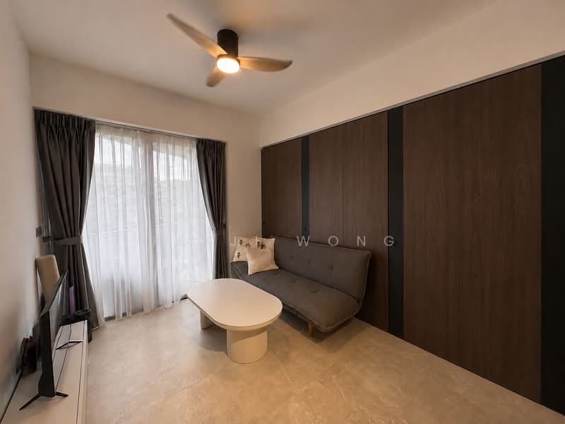 The Reef at King's Dock, 2 Harbourfront Avenue, 1 Bedroom, 538 sqft, Condominium For Sale, by Kenji Wong, 500172208 - Living Room - PropertyGuru.com.sg