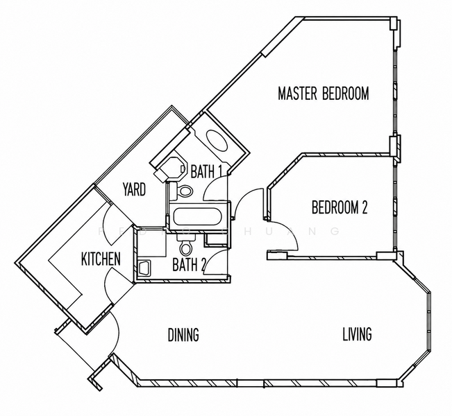Melville Park, 22 Simei Street 1, 2 Bedrooms, 990 sqft, Condominium For Sale, by Pedro Chuang, 500172209 - PropertyGuru.com.sg