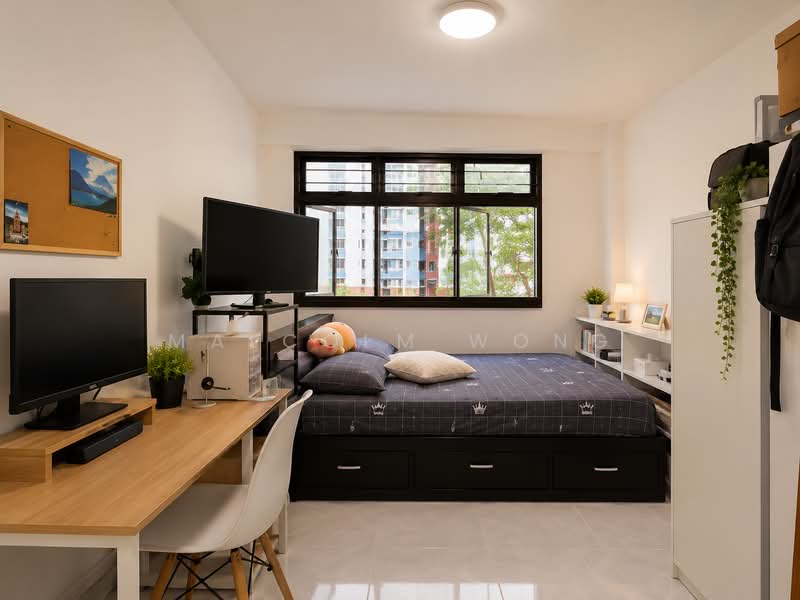 203 Toa Payoh North, 203 Toa Payoh North, 2 Bedrooms, 700 sqft, HDB Flat For Rent, by Malcolm Wong, 500172210 - Bedroom - PropertyGuru.com.sg
