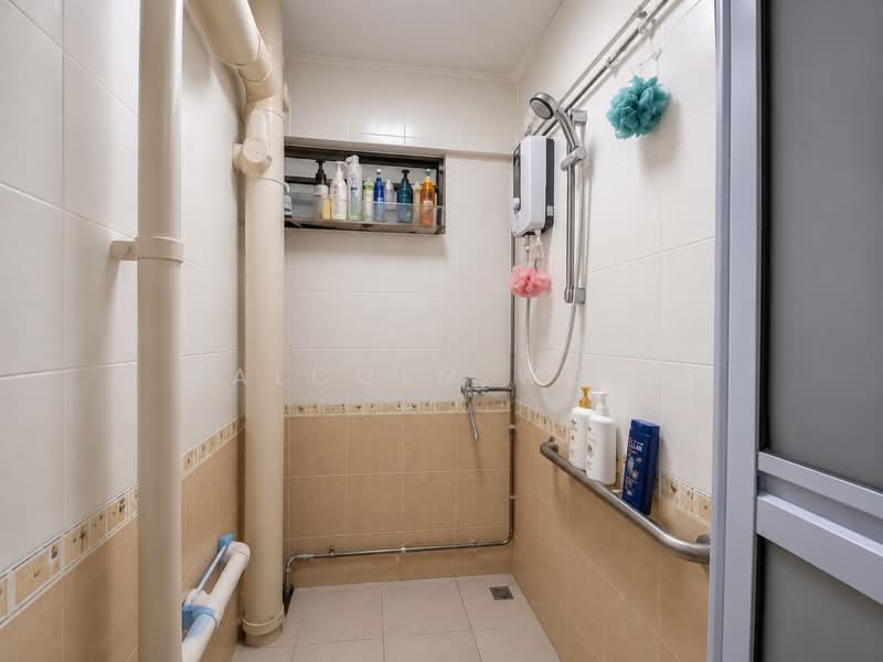 203 Toa Payoh North, 203 Toa Payoh North, 2 Bedrooms, 700 sqft, HDB Flat For Rent, by Malcolm Wong, 500172210 - Bathroom - PropertyGuru.com.sg