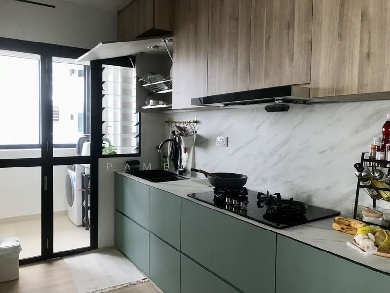 415C Northshore Drive, 415C Northshore Drive, 3 Bedrooms, 1,022 sqft, HDB Flat For Rent, by Pamela Teo, 500172217 - Kitchen - PropertyGuru.com.sg