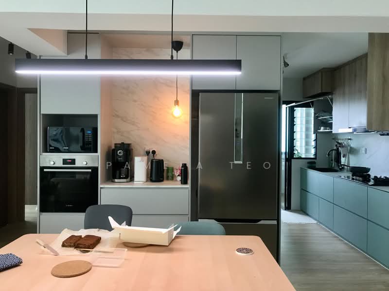 415C Northshore Drive, 415C Northshore Drive, 3 Bedrooms, 1,022 sqft, HDB Flat For Rent, by Pamela Teo, 500172217 - Kitchen - PropertyGuru.com.sg