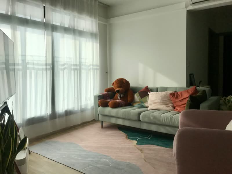 415C Northshore Drive, 415C Northshore Drive, 3 Bedrooms, 1,022 sqft, HDB Flat For Rent, by Pamela Teo, 500172217 - Living Room - PropertyGuru.com.sg