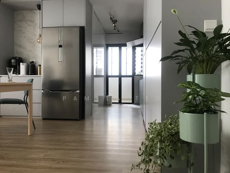 415C Northshore Drive, 415C Northshore Drive, 3 Bedrooms, 1,022 sqft, HDB Flat For Rent, by Pamela Teo, 500172217 - Kitchen - PropertyGuru.com.sg