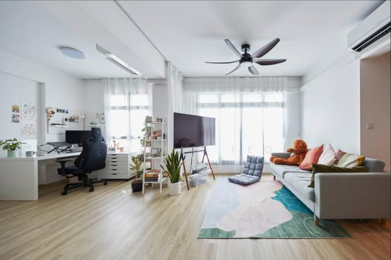 415C Northshore Drive, 415C Northshore Drive, 3 Bedrooms, 1,022 sqft, HDB Flat For Rent, by Pamela Teo, 500172217 - Study - PropertyGuru.com.sg