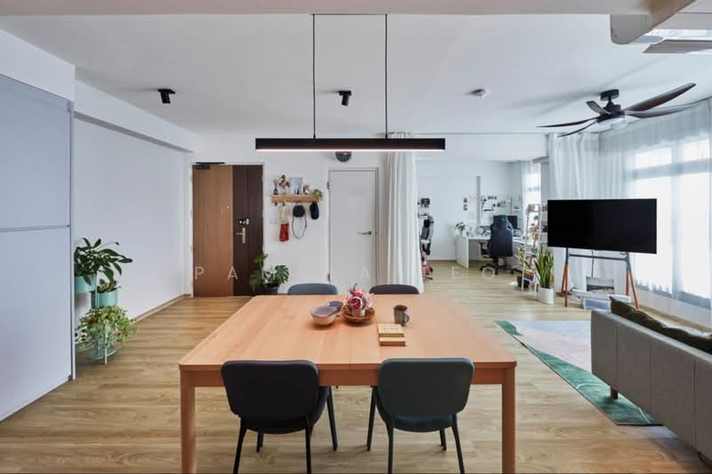 415C Northshore Drive, 415C Northshore Drive, 3 Bedrooms, 1,022 sqft, HDB Flat For Rent, by Pamela Teo, 500172217 - Living Room - PropertyGuru.com.sg
