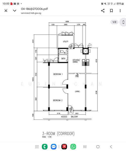 6 Ghim Moh Road, 6 Ghim Moh Road, 3 Bedrooms, 65 sqft, HDB Flat For Sale, by Eugene Chan, 500172219 - PropertyGuru.com.sg