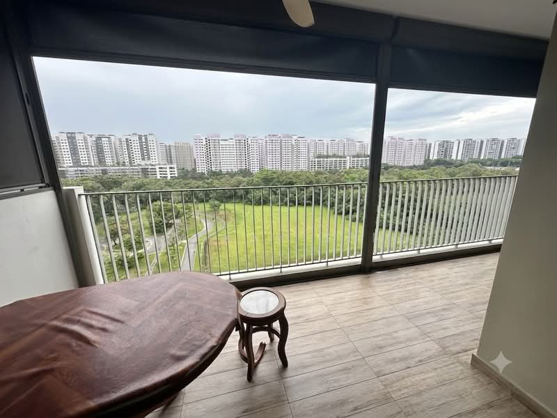 Treasure Crest, 50 Anchorvale Crescent, 3 Bedrooms, 1,152 sqft, Executive Condominium For Sale, by Lim Kah Seng, 500172220 - Balcony - PropertyGuru.com.sg