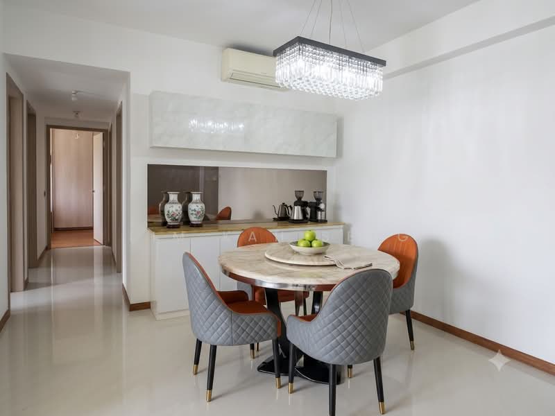 Treasure Crest, 50 Anchorvale Crescent, 3 Bedrooms, 1,152 sqft, Executive Condominium For Sale, by Lim Kah Seng, 500172220 - Dining Room - PropertyGuru.com.sg