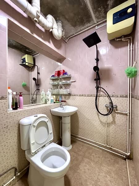 289F Bukit Batok Street 25, 289F Bukit Batok Street 25, Room Rental, 120 sqft, HDB Flat For Rent, by Tan Li Ern, 500172223 - Common Bathroom - PropertyGuru.com.sg