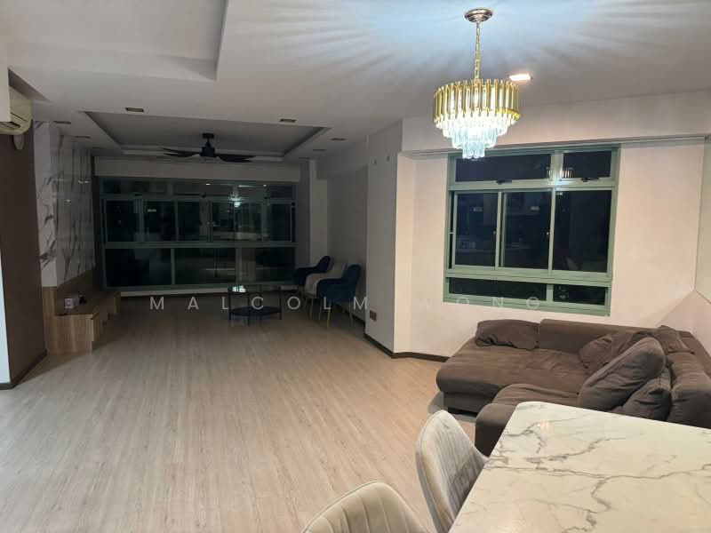 638A Punggol Drive, 638A Punggol Drive, 3 Bedrooms, 1,230 sqft, HDB Flat For Rent, by Malcolm Wong, 500172233 - Living Room - PropertyGuru.com.sg