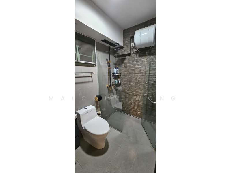 638A Punggol Drive, 638A Punggol Drive, 3 Bedrooms, 1,230 sqft, HDB Flat For Rent, by Malcolm Wong, 500172233 - Bathroom - PropertyGuru.com.sg