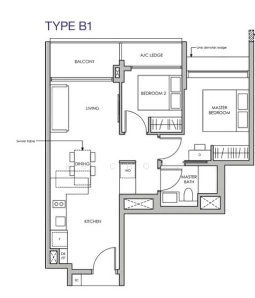 Pasir Ris 8, 18 Pasir Ris Drive 8, 2 Bedrooms, 710 sqft, Apartment For Sale, by KB Chong, 500172235 - PropertyGuru.com.sg